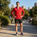 Pánská běžecká mikina Joma Elite XI Full Zip red 9