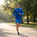 Pánská běžecká mikina Joma Elite XI Full Zip royal 11