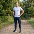 Pánské běžecké kalhoty Joma Elite XI Long navy 14