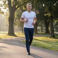 Pánské běžecké kalhoty Joma Elite XI Long navy 15