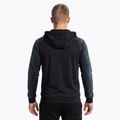 Pánská běžecká mikina Joma Elite XI Hoodie black/anthracite 2