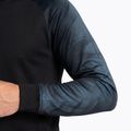 Pánská běžecká mikina Joma Elite XI Hoodie black/anthracite 3