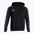 Pánská běžecká mikina Joma Elite XI Hoodie black/anthracite