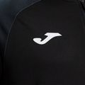 Pánská běžecká mikina Joma Elite XI Hoodie black/anthracite 4