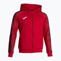 Pánská běžecká mikina Joma Elite XI Hoodie red 2