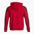 Pánská běžecká mikina Joma Elite XI Hoodie red 3