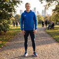 Pánská běžecká mikina Joma Elite XI Hoodie royal 11