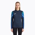 Dámská běžecká mikina Joma Elite XI navy/fluor green