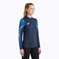 Dámská běžecká mikina Joma Elite XI navy/fluor green 3