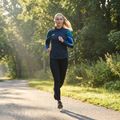Dámská běžecká mikina Joma Elite XI navy/fluor green 8