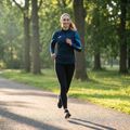 Dámská běžecká mikina Joma Elite XI navy/fluor green 10