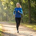 Dámská běžecká mikina Joma Elite XI royal/white 10