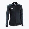 Dámská běžecká mikina Joma Elite XI Full Zip black/anthracite