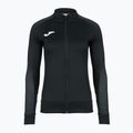 Dámská běžecká mikina Joma Elite XI Full Zip black/anthracite