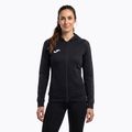Dámská běžecká mikina Joma Elite XI Hoodie black/anthracite