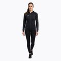 Dámská běžecká mikina Joma Elite XI Hoodie black/anthracite 2