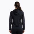Dámská běžecká mikina Joma Elite XI Hoodie black/anthracite 3