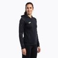 Dámská běžecká mikina Joma Elite XI Hoodie black/anthracite 4