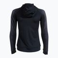 Dámská běžecká mikina Joma Elite XI Hoodie black/anthracite 2