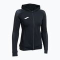 Dámská běžecká mikina Joma Elite XI Hoodie black/anthracite 3