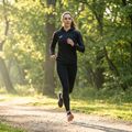 Dámská běžecká mikina Joma Elite XI Hoodie black/anthracite 12