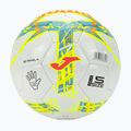 Joma Dali III flour tyrkysová/flour coral fotbal velikost 4 2