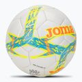 Fotbalový míč Joma Dali III flour turquoise/flour coral velikost 3 2