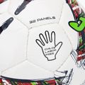 Fotbalový míč Joma Dali III red/fluor green velikost  3 3