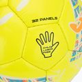 Fotbalový míč Joma Dali III yellow/fluor turquoise velikost  5 3