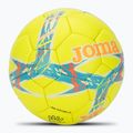 Fotbalový míč Joma Dali III yellow/fluor turquoise velikost  4 2