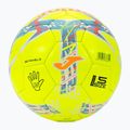 Fotbalový míč Joma Dali III yellow/fluor turquoise velikost  3 2