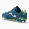 Pánské kopačky  Joma Aguila FG petroleum/yellow 3