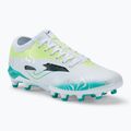 Pánské kopačky  Joma Evolution FG white/turquoise