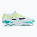 Pánské kopačky  Joma Evolution FG white/turquoise 2