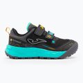 Dětské běžecké boty Joma Adventure black/turquoise 8