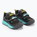 Dětské běžecké boty Joma Adventure black/turquoise 9