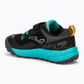 Dětské běžecké boty Joma Adventure black/turquoise 3