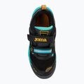 Dětské běžecké boty Joma Adventure black/turquoise 5