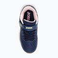 Dětské běžecké boty Joma Super Cross navy/pink 5