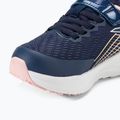 Dětské běžecké boty Joma Super Cross navy/pink 7