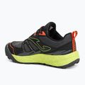 Dětské běžecké boty  Joma Kubor grey/lemon fluor 3