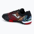 Pánské kopačky Joma Maxima TF black/red 3
