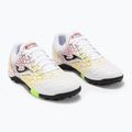Pánské kopačky Joma Maxima TF white/yellow 9