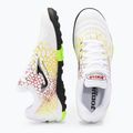 Pánské kopačky Joma Maxima TF white/yellow 11