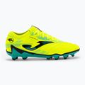 Pánské kopačky Joma Powerful FG lemon fluor/turquoise 8