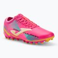 Pánské kopačky Propulsion AG pink/yellow