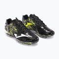 Pánské kopačky Supercopa AG black/lemon fluor 9