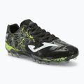 Pánské kopačky Supercopa AG black/lemon fluor