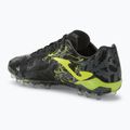 Pánské kopačky Supercopa AG black/lemon fluor 3