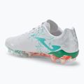 Pánské kopačky Joma Supercopa FG white/turquoise 3